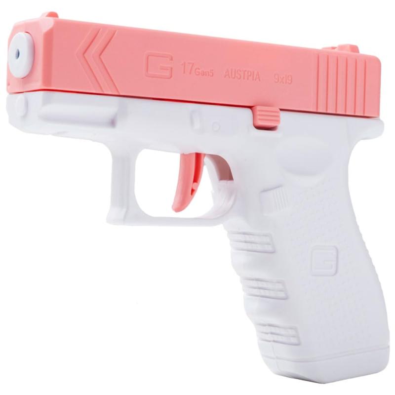 水鉄砲 2個セット 『子供も笑顔にするスマイルガン』 飛距離6～8m 容量600・900ml 水遊び 夏祭り 子供用 大人 海水浴 お風呂 プール 川 遊び 水鉄砲