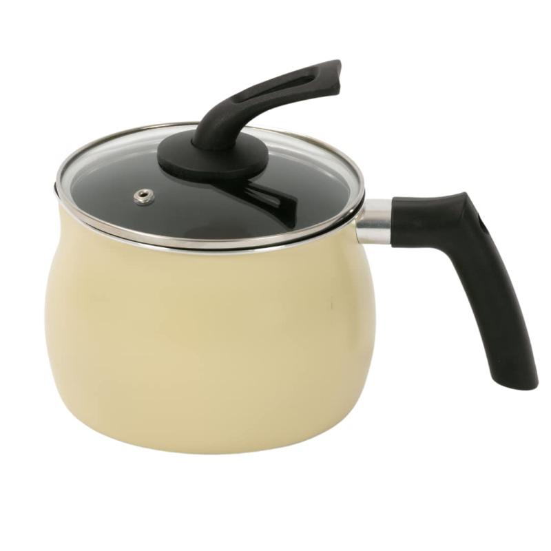 Kettles - 武田コーポレーション 【1つ6役・やかん・ケトル】 イエロー 17.7×25.7×19.5 IH対応バラエティポットYE YVP-1512YE