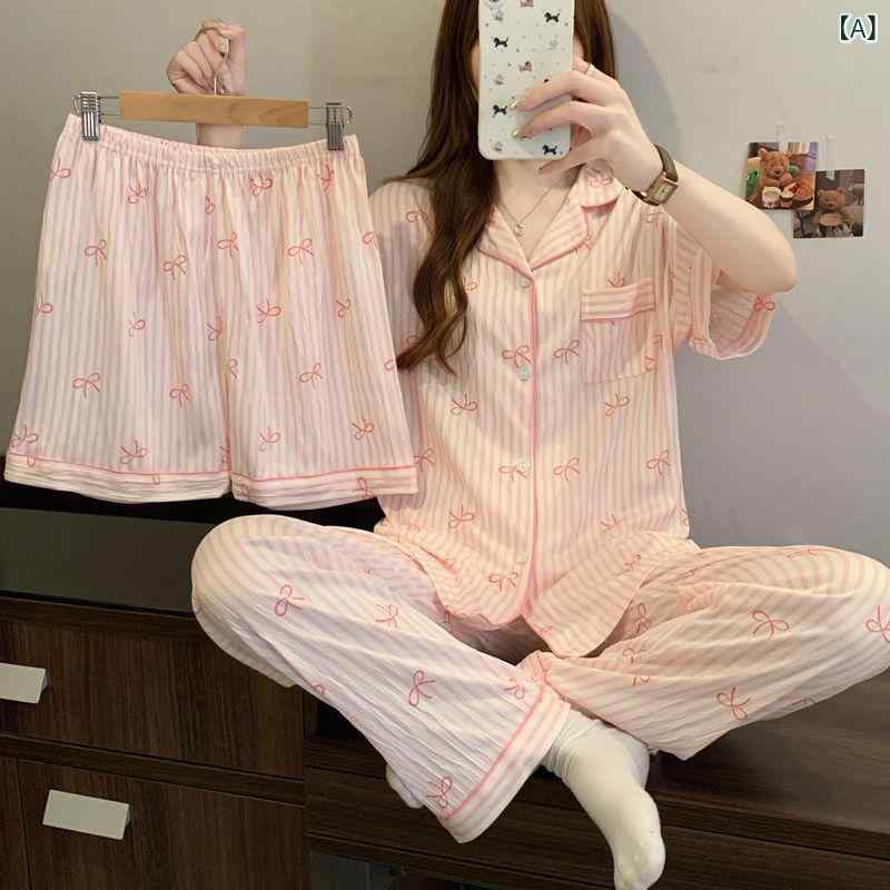 製品カテゴリー: スーツ生地名: ミルクシルクスタイル: スーツ,妖精の風主な生地構成: ポリエステル繊維（ポリエステル）厚さ: 薄い生地の厚さ（グラム重量）: 薄手 (121-140g/平方メートル)襟のタイプ: ラペル袖丈: 七分袖パンツ丈: ショーツ機能: カジュアル,眠る,ホーム,涼しい,快適な,屋外でも着用可能市場投入までの時間: 2025年夏季節に合わせて: Summer,Spring,秋該当する人口カテゴリー: 若い女性該当するシナリオ: OUTDOOR,ホーム色: 蝶ネクタイサイズ: M,L,XL,XXLブランド: その他ORIGIN: 広東省商品番号: 1529#国境を越えた輸出に独占的に供給されるかどうか: いいえ主な生地成分の含有量: 100%