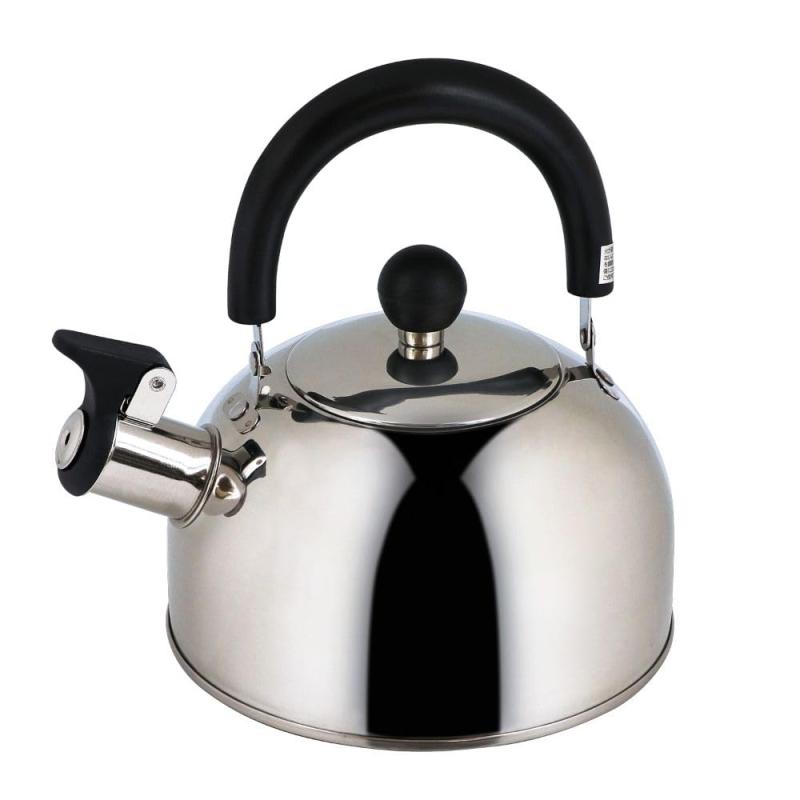 Kettles - ベストコ やかん ケトル 笛吹き ステンレス 1.6L IH ガス火対応 NQ-0202 エーデル