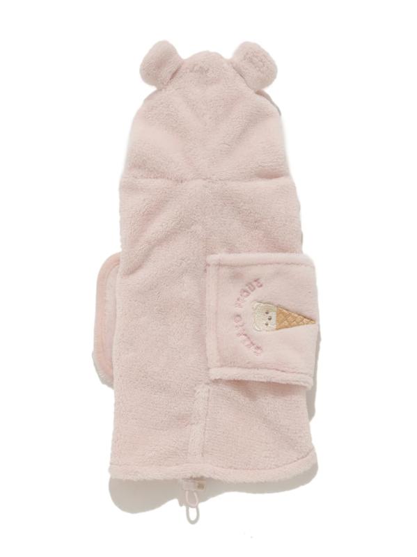 [ジェラートピケ キャットアンドドッグ] CAT&DOG マイクロファイバーガウン PAGG252707