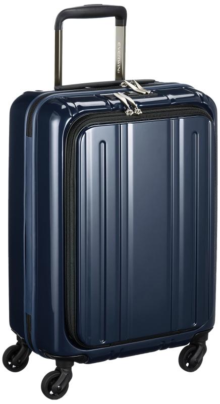 [エバウィン] 軽量スーツケース Be Light フロントオープン 機内持込可 機内持込可 30.0L 55cm 2.8kg EW31240