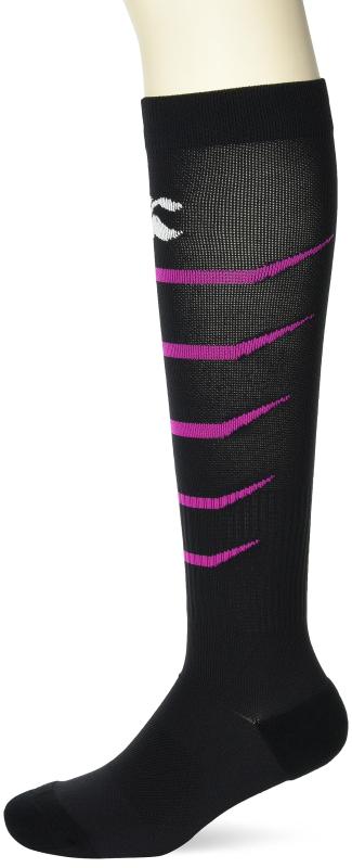 [カンタベリー] ストッキング JACQUARD STOCKINGS ジャガードストッキング メンズ AS03801ヨコボーダーラインデザインをアクセントにしたジャカードストッキング足首周りが着圧設計になっていて、かかと、つま先の内側部分はクッション性の高いパイル構造サイズ;25(25〜27cm)、27(27〜29cm)