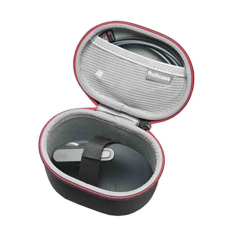 Ruilicase 収納ケース Logicool ロジクール用のケース エルゴノミックワイヤレス マウス LIFT M800GR/M800/M800 B/M800 W 対応 (ブラック)