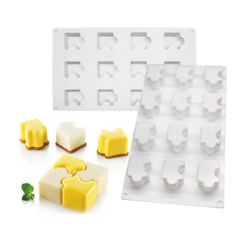 6穴の3 Dケーキ型ゼリープリンキャ�