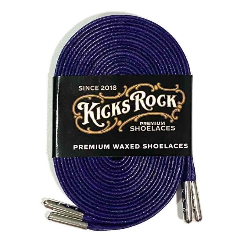KICKSROCK PREMIUM WAXED SHOELACES