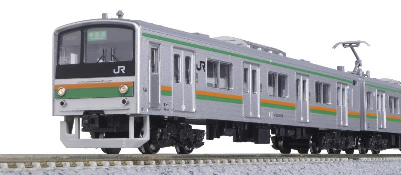 Rakuten - ホビーセンターカトー Nゲージ 205系 600番台タイプ 宇都宮線 4両セット 10-962 鉄道模型 電車