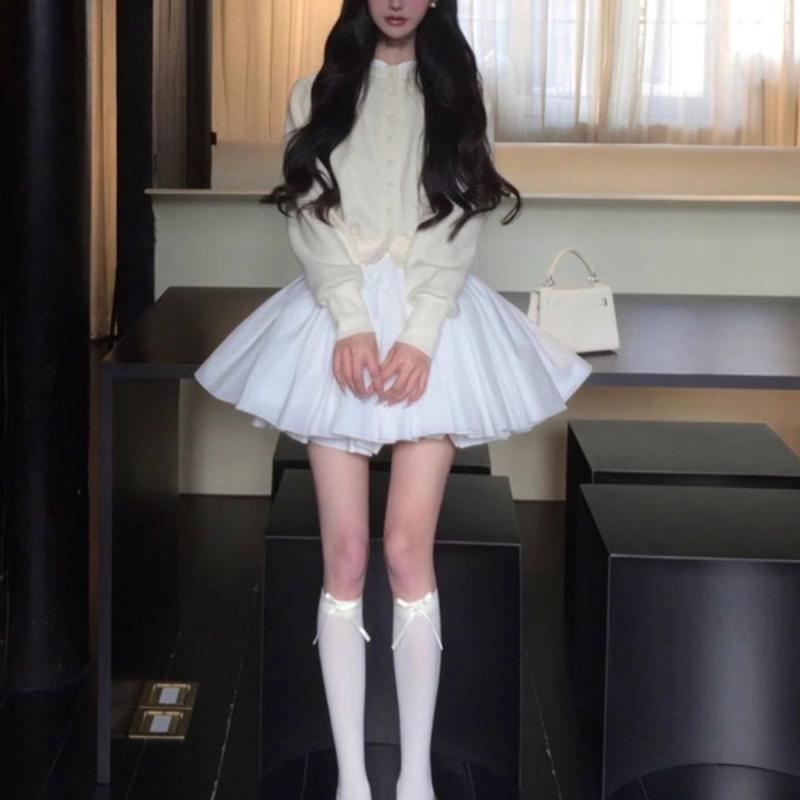 スカート レディース チュールスカート ティアードスカート プリーツ ボトムス Aラ...