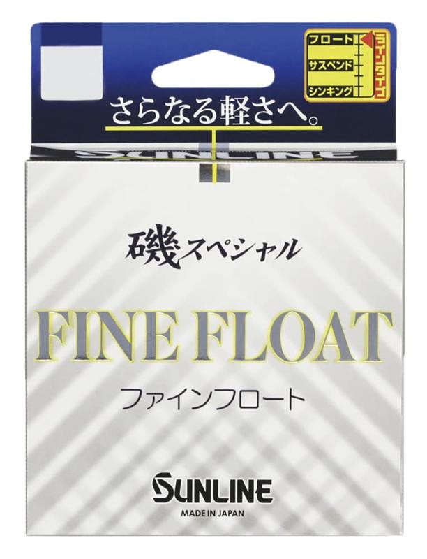 乐天商城 - サンライン(SUNLINE) 磯スペシャル ファインフロート イエロー 150m