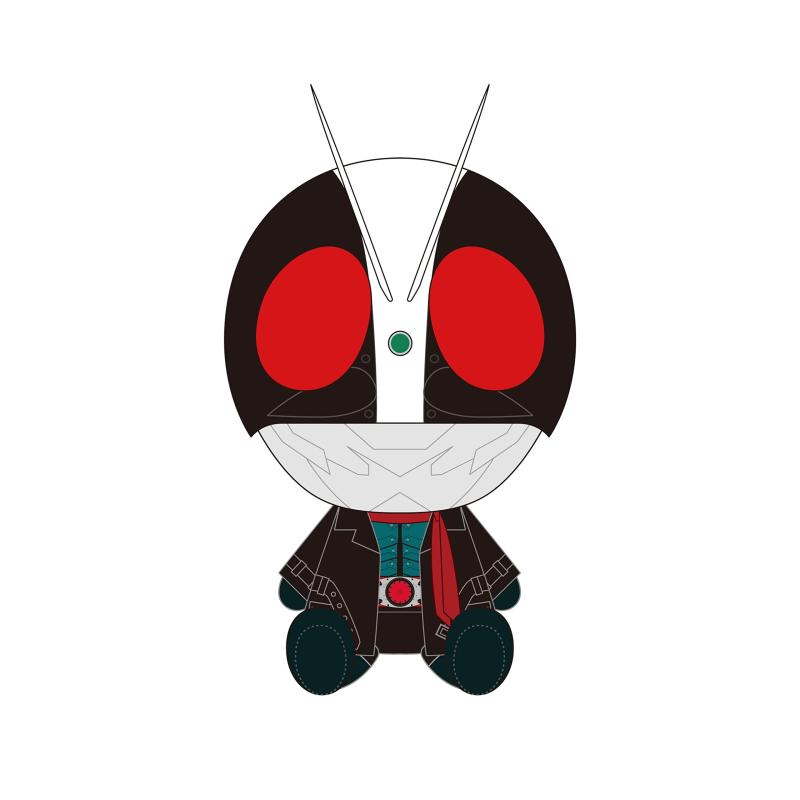 반다이 신·가면 라이더 Chibi 봉제인형