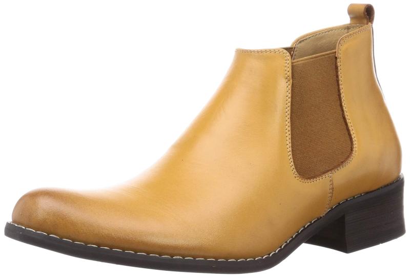 [デデスケン] サイドゴアブーツ 10600 メンズ