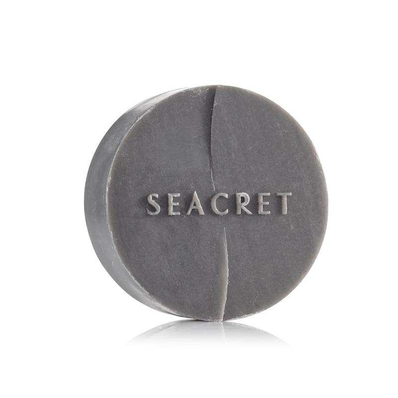 SEACRET マットソープ 泥洗顔 死海 シークレット 固形石鹸 洗顔フォーム スキンケア 125g