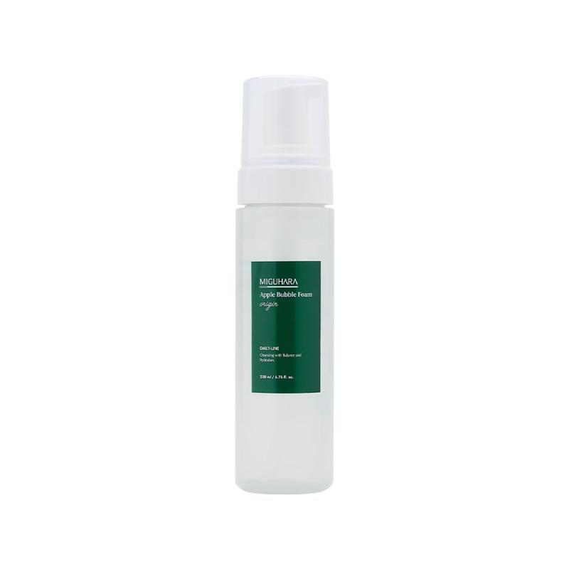 MIGUHARA (ミグハラ) デイリーアップル バブルフォーム オリジン 200ml | やさしく洗う泡洗顔 | フレッシュなうるおいケア