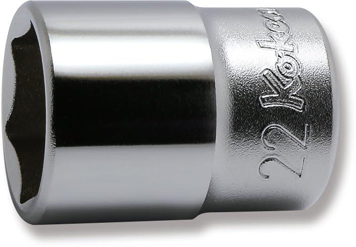 山下工業研究所(Ko-ken) ソケット 6角 4400M-22 差込角:12.7×全長:40×規格22mm