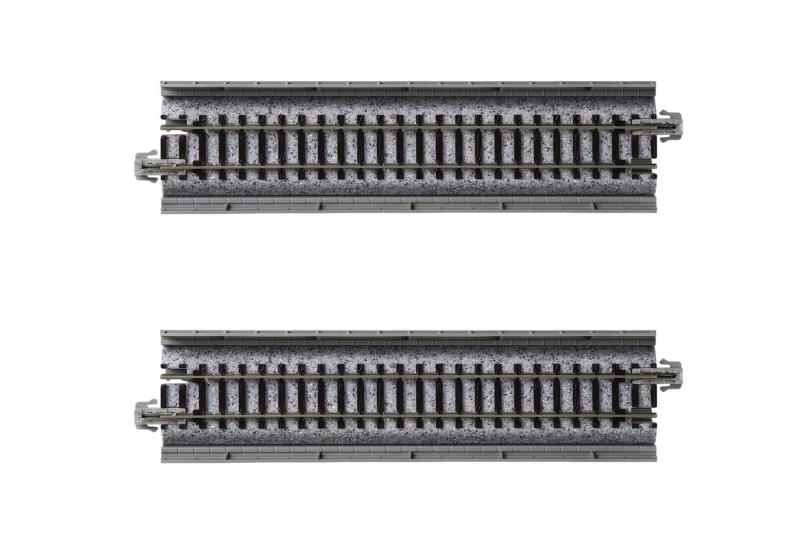 樂天商城 - KATO Nゲージ 単線高架直線線路 124mm 2本入 20-420 鉄道模型用品
