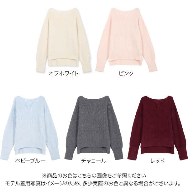 [神戸レタス][ 岡部あゆみさんコラボ ] ローゲージニット プルオーバー レディース...
