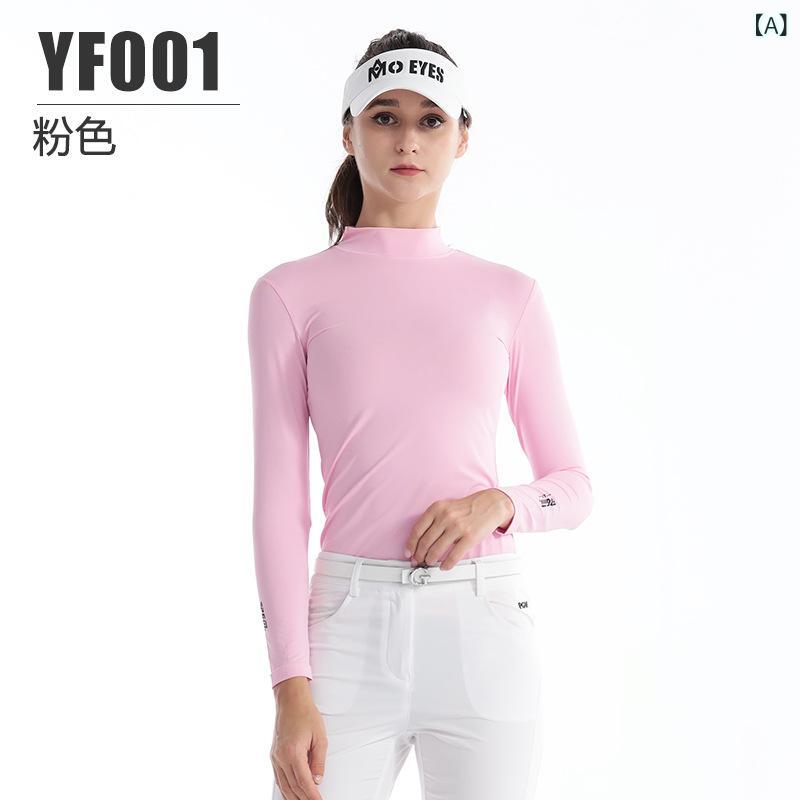 レディース Tシャツ 長袖 インナー 防晒 接触冷感 アイスシルク モダール ピンク ブルー ホワイト グレー 丸首 運動 スポーツ 夏用 軽量 吸湿速乾 速乾 夏服 女性用 トップス