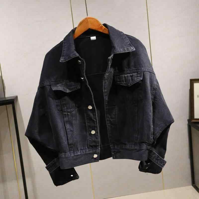 ・カテゴリ: 外套・主な素材: 綿95%以上・柄: その他・シルエット: バット型・セット: 単品・袖丈: 長袖・袖型: バット袖・ネックライン: スクエアネック・流行要素: その他・加工: その他・カラー展開: ブラック、ブルー・サイズ展開: S、M、L、XL・スタイル: 気質通勤・スタイル: アーバン・対象年齢: 成人・対象性別: 女性