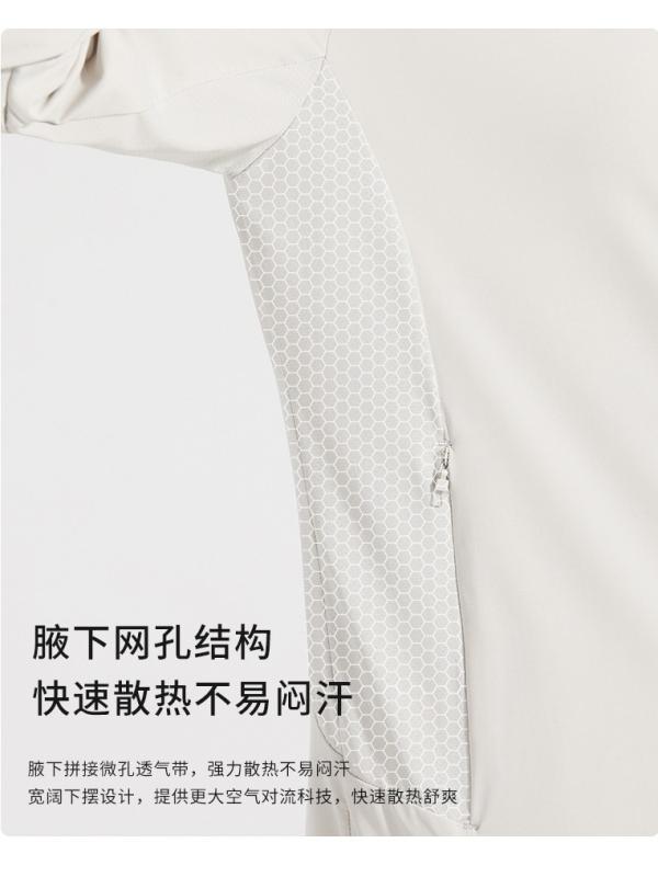 樂天商城 - 防晒服 メンズ レディース 連帽 夏季 紫外線カット UPF50+ 透気性 速乾 超軽量 吸湿排汗 耐摩耗 アウトドア 登山 徒歩 キャンプ 釣り 旅行 サイクリング グレー ホワイト グリーン