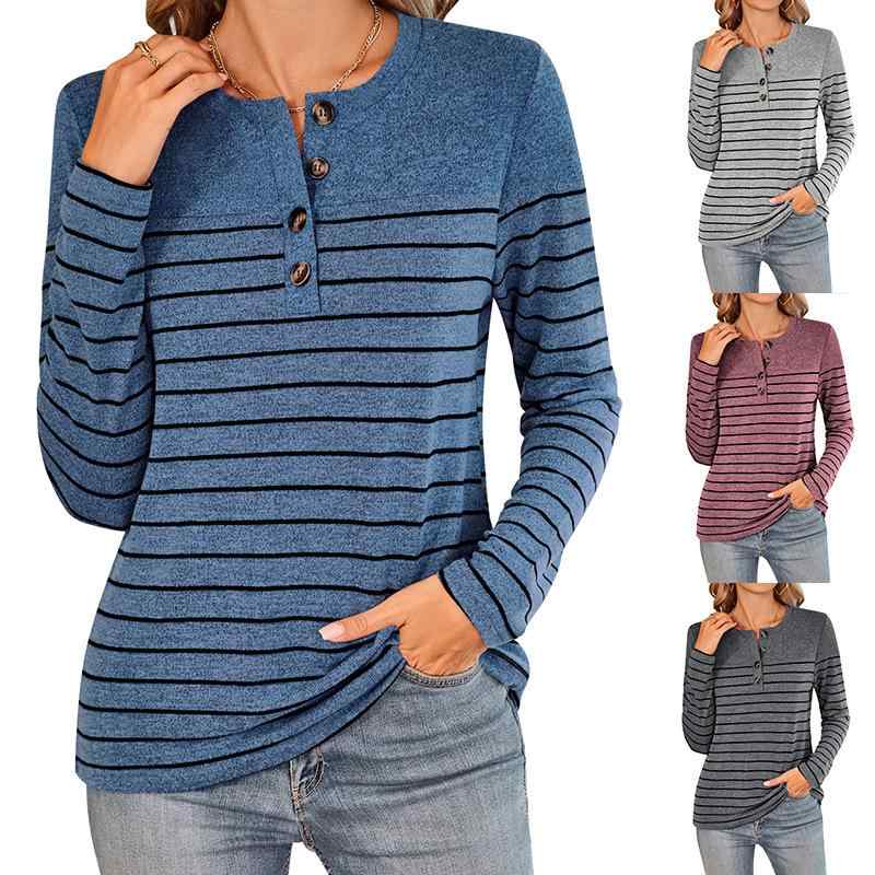 ・カテゴリ: Tシャツ・スタイル: 街頭、歐米風、快適休間・主な素材: ポリエステル50-70%、スパンデックス30%以下・柄: ストライプ/チェック・袖丈: 長袖・衣丈: 中長款(65cm<衣長≤80cm)・袖型: 通常袖・流行要素: 撞色・カラー展開: ライトグレー、ブルー、カーキ、ワインレッド、ダークグレー・サイズ展開: S,M,L,XL,XXL