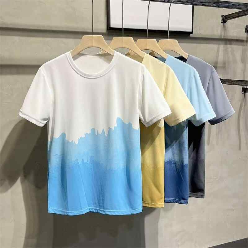 ・カテゴリ: Tシャツ・スタイル: スポーツ・主な素材: ポリエステル100%・柄: 無地・版型: ルーズフィット・袖丈: 短袖・ネックライン: クルーネック・カラー展開: ホワイト、グレー、ベージュ、ブルー・サイズ展開: M、L、XL、2XL、3XL、4XL、5XL・厚み: 薄手・詳細: プリント・プリントテーマ: クリエイティブ・重量: 180g-250g・対象: 成人男性・シーン: 日常