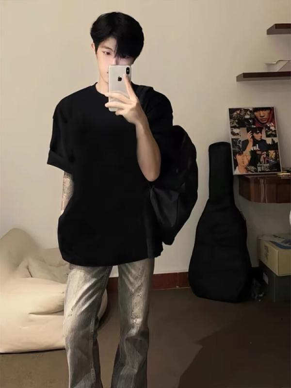 ・カテゴリ: Tシャツ・スタイル: 復古・主な素材: 麻・柄: 条紋、印花・版型: ワイド・ネックライン: ラウンドネック・袖丈: ノースリーブ・カラー展開: ホワイト、ブラック・サイズ展開: S、M、L、XL、2XL、3XL、4XL・重さ: 180g-250g・素材機能: 抗菌