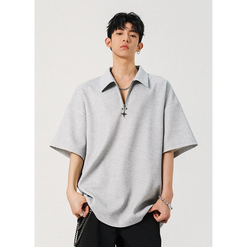 ・カテゴリ: Tシャツ・スタイル: 青春流行・版型: 宽松型・主な素材: 60%・袖丈: 短袖・袖型: 常规・カラー展開: 白色,黒色,浅灰色・サイズ展開: M,L,XL,2XL,3XL,4XL,5XL・克重: 250g-300g・適用シーン: 日常