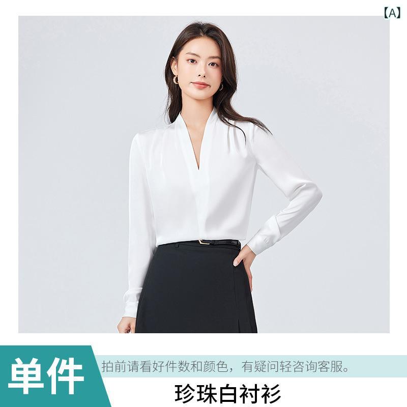・カテゴリ: シャツ・スタイル: 通勤・柄: 無地・袖丈: 長袖・加工: プレーツ・フィット: ルーズ・着丈: 普通(50-65cm)・ネックライン: Vネック・袖型: 普通袖・流行要素: 3D・カラー展開: ホワイト、ライトブルー、ブラック、ダークネイビー、グリーン・サイズ展開: S,M,L,XL,XXL,3XL,4XL