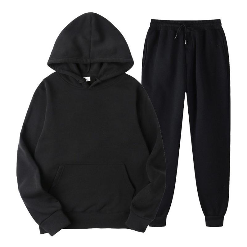 ・スタイル: スポーツ・厚み: 普通・パンツ丈: ロング・トップススタイル: ジャケット・袖丈: ロング・フード: あり・素材名: 化学繊維混紡・主素材: ポリエステル90%・シーン: スポーツ・カラー展開: ベージュ、ブラック、ダークグレー、ホワイト、ライトグレー、レッド、ピンク、ワインレッド、イエロー、カーキ、ダークグリーン、ネイビー、パープル、インディゴ、オレンジレッド・サイズ展開: S、M、L、XL、2XL、3XL・カテゴリ: メンズカジュアルセットアップ