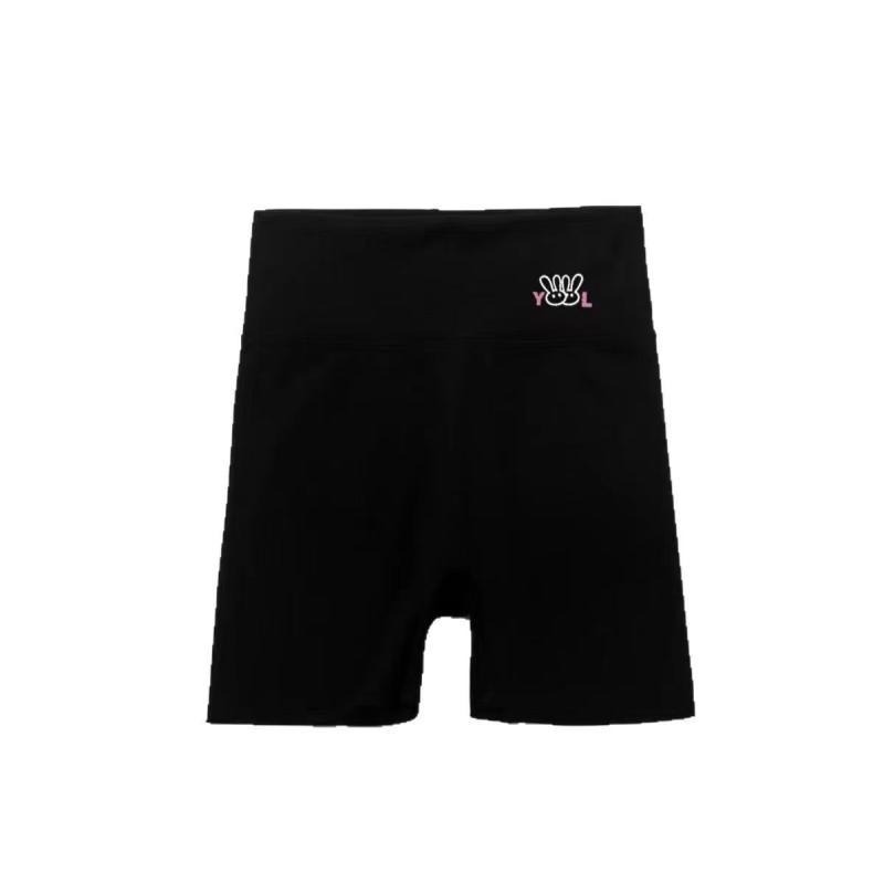 女の子 短パン 夏季 春夏 弾力 運動 ヨガパンツ 女児 インナーショーツ 高腰 ナイロン ブラック グレー ピンク かわいい 軽量 通気性 伸縮性 普段使い