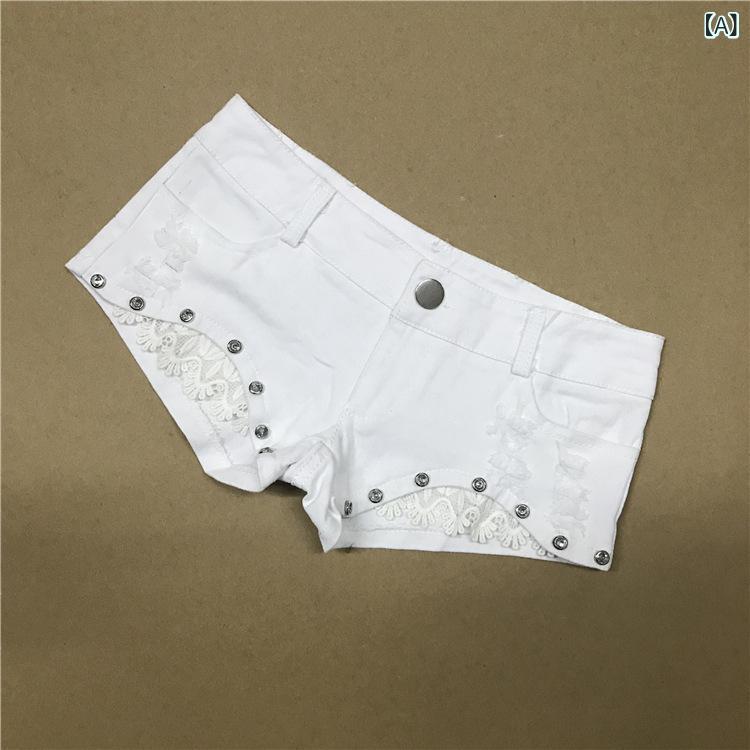 春 夏の 新型 デニムの レースの半 �