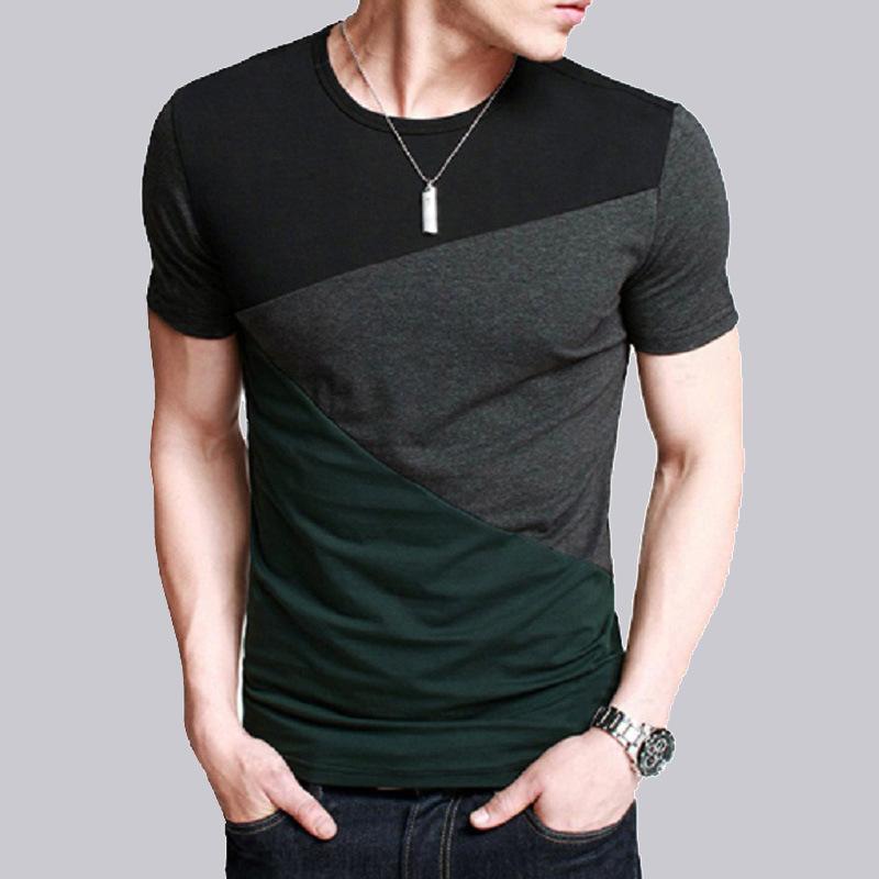 ・カテゴリ: Tシャツ・スタイル: 修身型・主な素材: 精梳棉95%・柄: 纯色・袖丈: 短袖・袖型: 常规・ネックライン: 圆领・カラー展開: ブラック・サイズ展開: M,L,XL,2XL,3XL,4XL,5XL・厚み: 普通・重量: 180g以下・機能: 透気、防皺、高弾力、吸湿排汗・適用シーン: 休闲