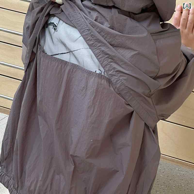 樂天商城 - キッズ 外套 男の子 女の子 春夏 薄手 長袖 丸首 フード付き 開き ジッパー ニル 柔らかい ユニセックス 中長丈 カジュアル ソリッドカラー 軽量 子供服 トップス ユニセックス コーデ 日常使い 伸縮性 快適 ベーシック スタイル ニット風 イン
