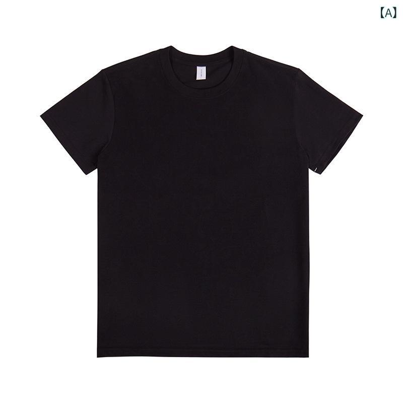 ・カテゴリ: Tシャツ・スタイル: ビジネス通勤・主な素材: 綿100%・柄: 無地・版型: ゆったり・首元: ラウンドネック・袖丈: 短袖・厚み: 加厚・カラー展開: 魚子酱黒、伯爵茶色、燕麦卡其、香槟白・サイズ展開: S、M、L、XL、2XL、3XL・対象年齢: 成人・対象性別: 男性・使用シーン: 日常・重量: 300g-350g・素材機能: 透気性、吸湿速乾、耐色落ち