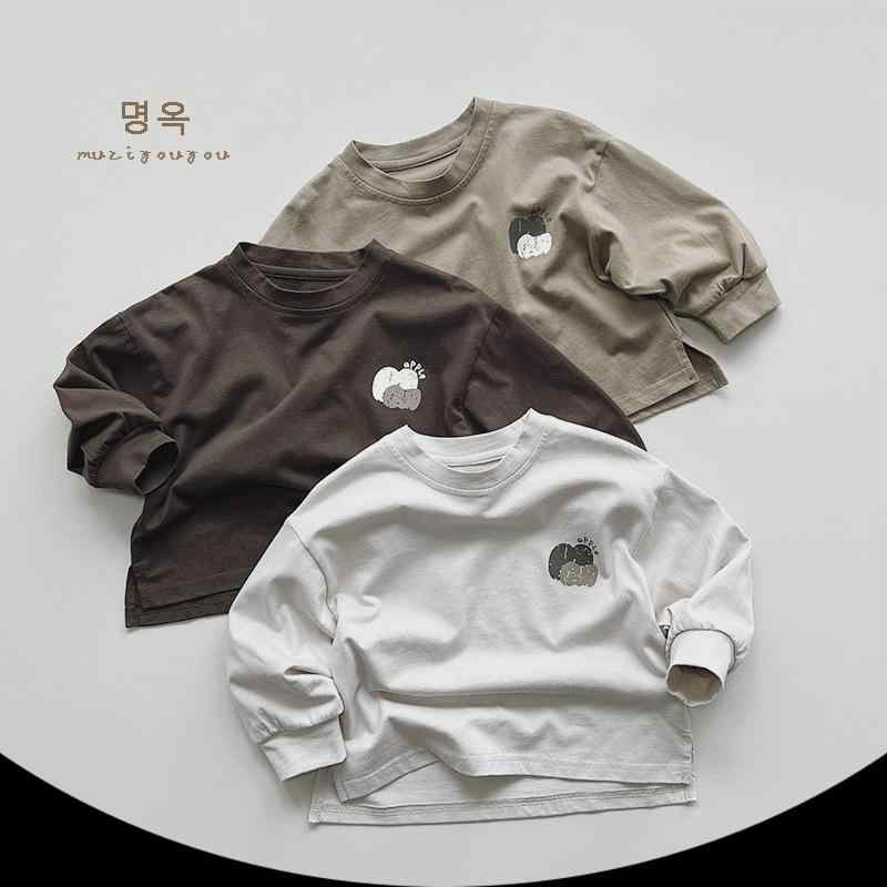 キッズ Tシャツ 男の子 女の子 長袖 丸首 綿 100% 吸湿排汗 柔らかい 素材 カード ...