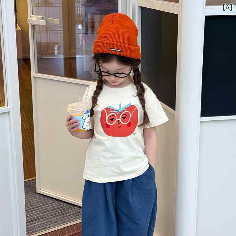 ・カテゴリ: 童Tシャツ・スタイル: 韓版・主な素材: 綿100%・袖丈: 短袖・年齢: 中小童・身長: 90cm、100cm、110cm、120cm、130cm、140cm、150cm、160cm、170cm・柄: 卡通・要素: 卡通、可愛い、印花、潮范・ネックライン: 圆领・機能: 吸湿排汗・カラー展開: 米杏色、黒色、米灰色、果绿色、黄色、枫叶红、藍色