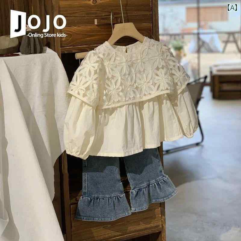 ・カテゴリ: 童シャツ・スタイル: 甘め・主な素材: 綿80%・袖丈: 長袖・柄: 無地・カラー展開: 米白色・サイズ展開: 90、100、110、120、130、140