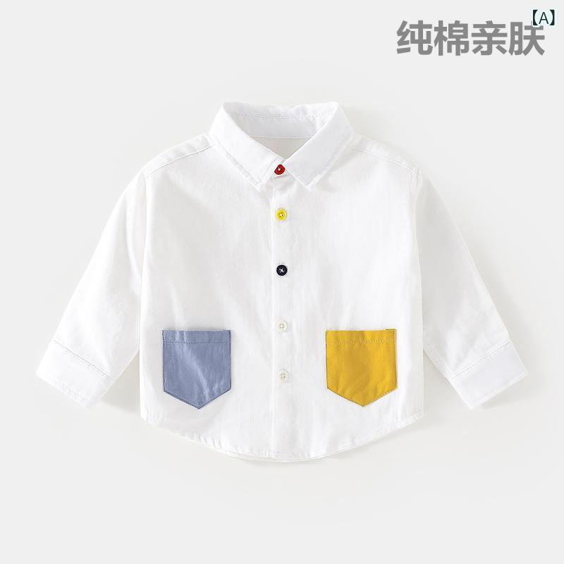 ・カテゴリ: 童用シャツ・スタイル: カジュアル・主な素材: 綿100%・袖丈: 長袖・柄: 卡通・カラー展開: 白色彩兜、虹心童趣-白色、虹心童趣-湖緑、童伴萌宠-湖緑、童伴萌宠、童伴萌宠-黄、企鹅宝贝、黄緑萌熊・サイズ展開: 80cm、90cm、100cm、110cm、120cm、130cm