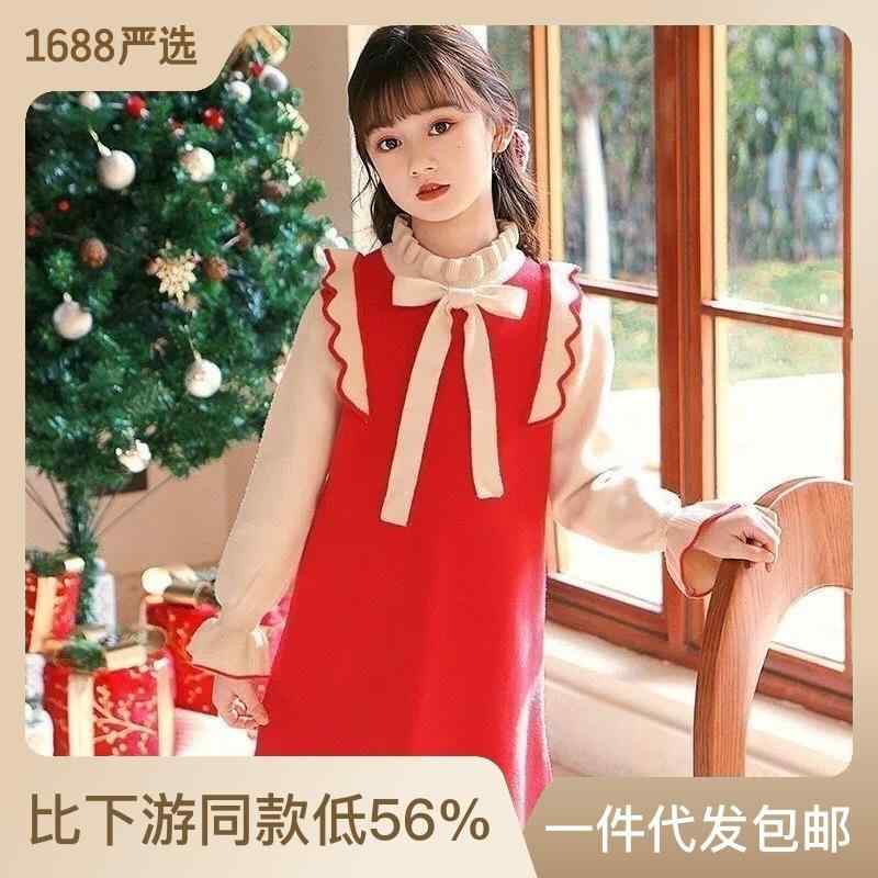 ・カテゴリ: 童スカート・スタイル: プリンセス・主な素材: 綿30%・袖丈: 長袖・柄: 無地・カラー展開: 赤、黒、ピンク・サイズ展開: 120cm、130cm、140cm、150cm、160cm、170cm・デザイン: Aライン・装飾: リボン