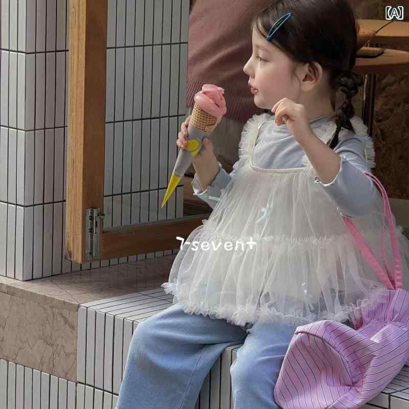 ・カテゴリ: 童装・スタイル: カジュアル・セット内容: 3点セット・対象年齢: 中小童(3~8歳)・対象身長: 100~140cm・袖丈: 長袖・フード: なし・パンツ丈: 長パン・主な素材: 綿100%・素材特性: 柔軟加工・厚み: 普通・柄: 無地・トップス形状: プルオーバー・カラー展開: ブルー、グリーン、網紗、デニム・サイズ展開: 82、91、101、110、119、128