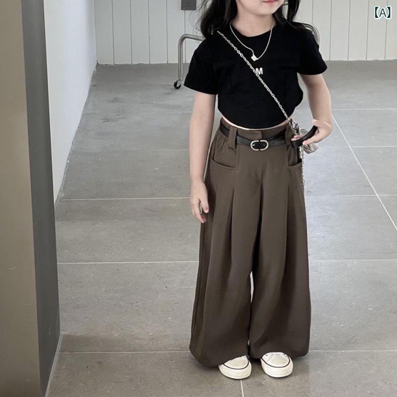 女の子 服 セットアップ 夏服 短袖 �