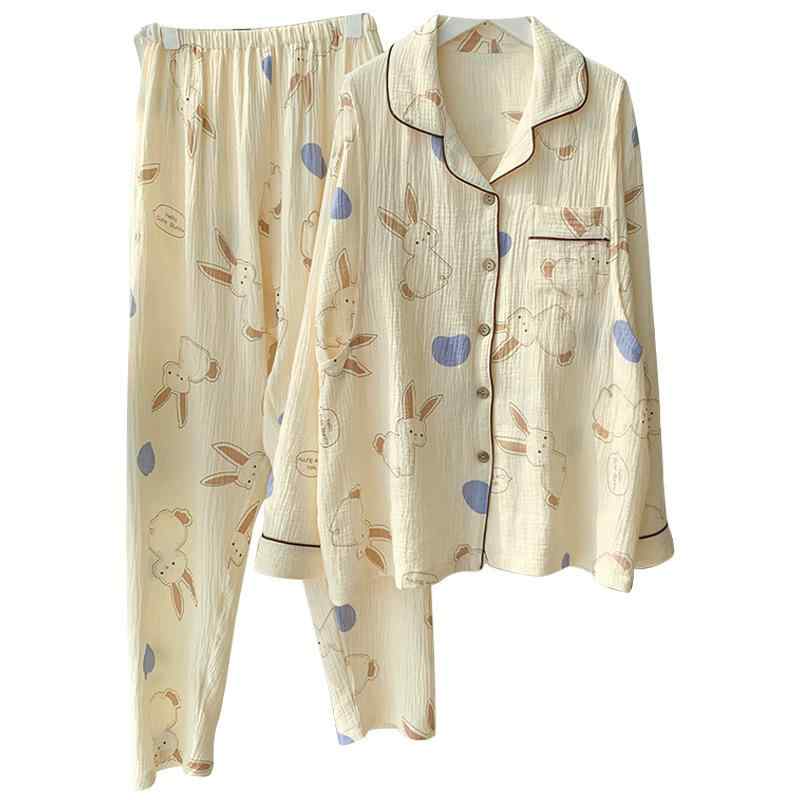 マタニティ パジャマ レディース 春夏秋冬 オールシーズン 授乳服 部屋着 ルームウェア 薄手 綿 ガーゼ 通気性 吸汗 産後 妊婦服 前開き 出産準備・素材: 綿100%・スタイル: カーディガン・袖丈: 長袖・ボトム丈: 長ズボン・カラー展開: 邹布A1093#字母圆点, 邹布和服小黄花, 邹布A1095#动物, 邹布a1096#小松鼠, 邹布614#蝴蝶结・サイズ展開: M【40-50kg】, L【50-60kg】, XL【60-70kg】, XXL【70-80kg】, XXXL【85kg内】・生地の厚さ: 薄手 (121-140g/平方メートル)