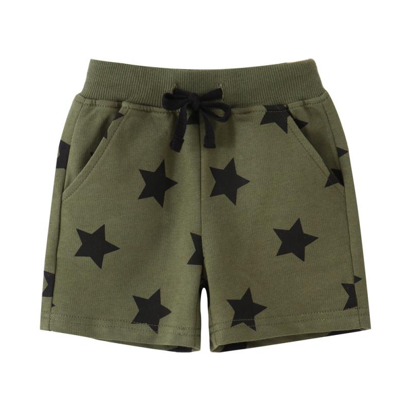Long-Trousers, Trousers - 女の子 短パン コットン 綿素材 夏用 春夏 かわいい 卡通柄 柔らかい 肌触り 良い 子供服 ベビー キッズ 男の子 女の子 対応 3-8歳 中腰 ゴム腰 開き裆 便利 日常 遊び着 軽量 吸収性 高い 通気性 良い 欧米スタイル 安全 A級 100-