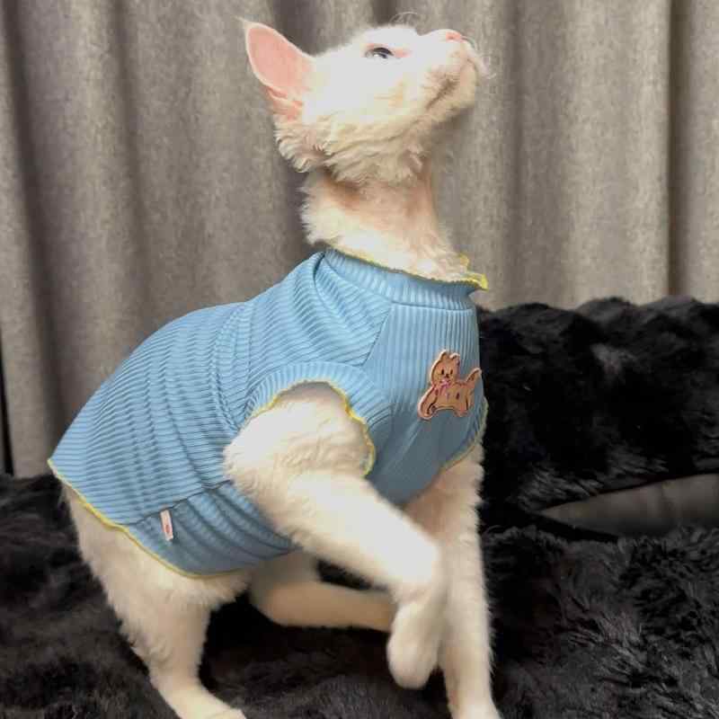 ペット 服 犬 ダックスフンド 女の子 ノースリーブ タンク トップ 無毛猫 猫 伸縮性 通気性 薄手 春夏 オールシーズン