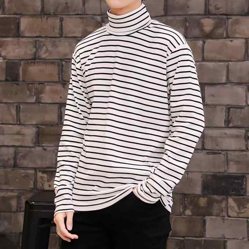 ・カテゴリ: 長袖Tシャツ・スタイル: 修身型・主な素材: ポリエステル55%・柄: 条紋・袖丈: 長袖・袖型: 常规・カラー展開: 白色・サイズ展開: S、M、L、XL、2XL、3XL・厚さ: 薄款・克重: 180g-250g・対象年齢: 成人・対象性別: 男・対象: 青少年・加工: 免烫処理
