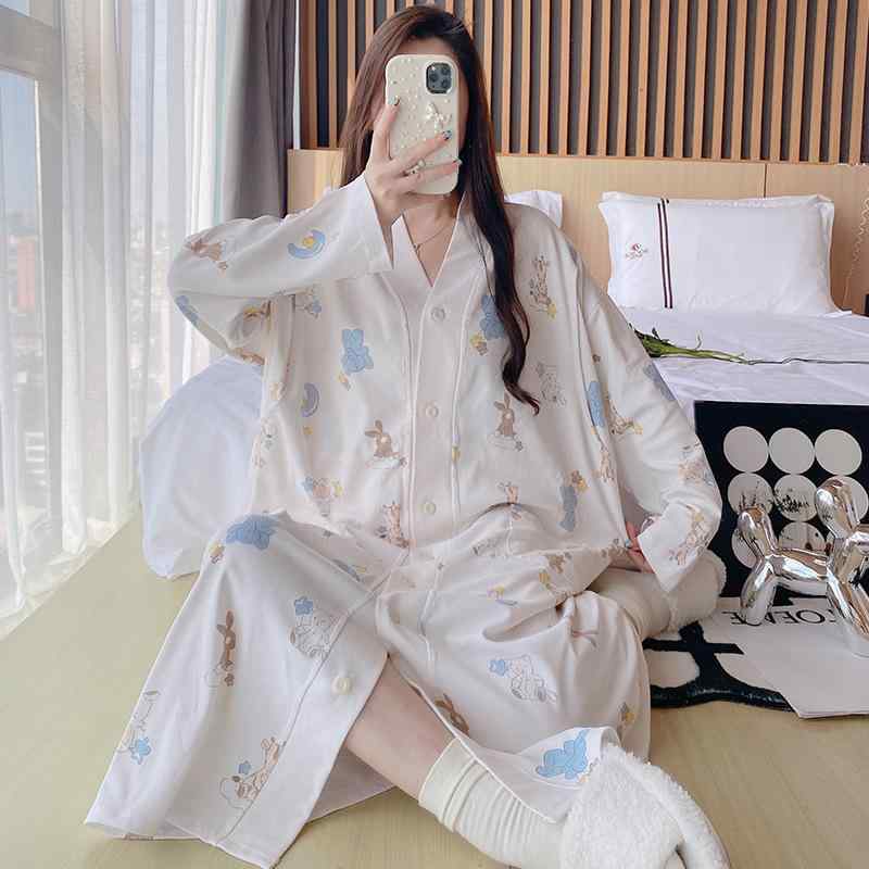 ワンピース マタニティ 春夏 授乳服 マタニティウェア ロング丈 ネグリジェ パジャマ ルームウェア 部屋着 授乳用 出産準備 入院用 産後 外出用 綿風素材 ゆったり 快適 肌触り良好 無地 マタニティ服 妊婦服・素材: ポリエステル100%・スタイル: カーディガン・ネックライン: Vネック・袖丈: 長袖・丈: ロングパンツ・性別: レディース・重量: 181-200g/平米・サイズ展開: L,XL,XXL