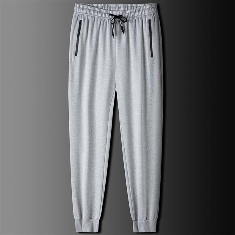 メンズ ロングパンツ 直筒型 中腰 系ベルト ロープクロージャー 化繊混紡 ポリエステル95% 耐磨 春秋 黒 紺 グレー シニア ゆったり 薄手 無弾性 純色 長筒 直筒裾 韓国風 ミドルウェスト ラフスタイル 日常使い 軽やか 機能性 快適 フィット remake-buddy-10386004 リメイクバディー パッケージ画像