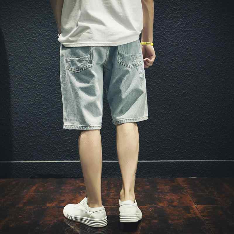 メンズ デニム ショートパンツ 破れ