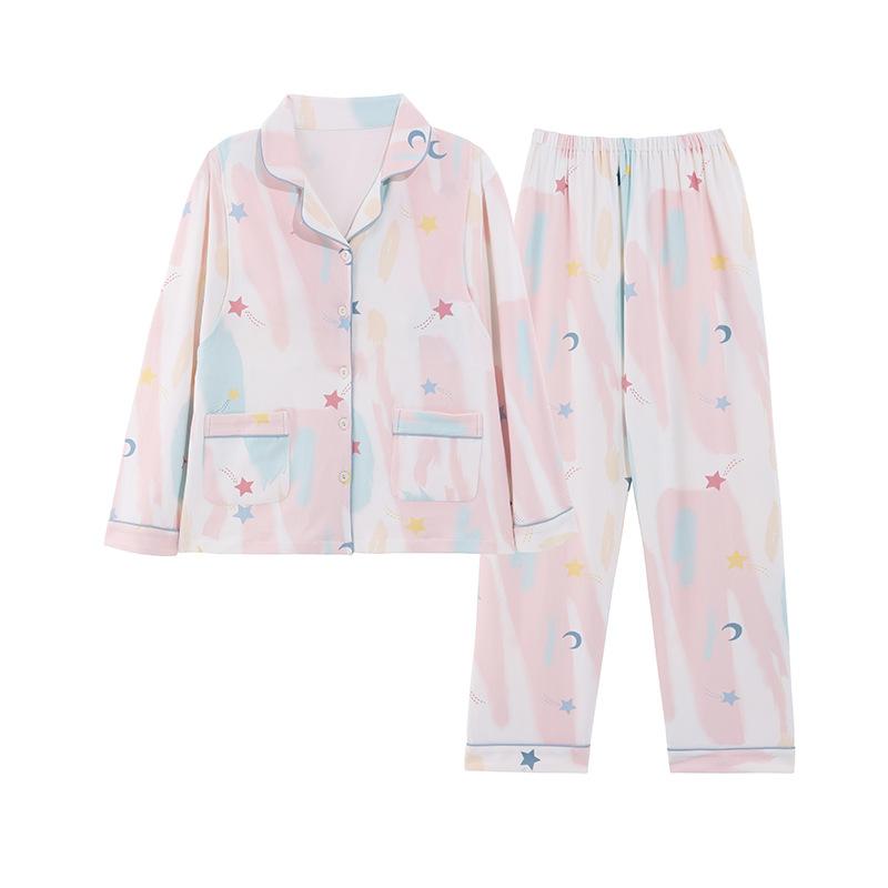 パジャマ レディース カップ付き マタニティ 授乳服 部屋着 純綿 綿100％ 産後 授乳用 吸汗 通気性 ルームウェア 長袖 長ズボン 妊婦 春夏・カテゴリ: セットアップ・素材: 綿100%・袖丈: 長袖・パンツ丈: 長パンツ・スタイル: ラグジュアリー・生地の厚さ: 適度(161-180g/平方メートル)・サイズ展開: M, L, XL, XXL, XXXL