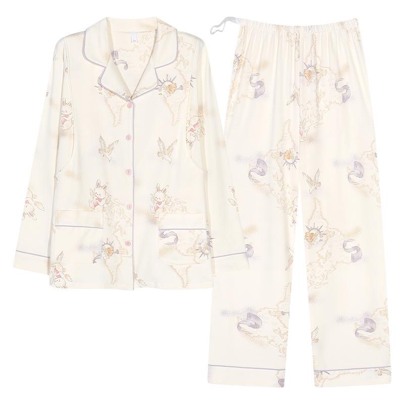 マタニティパジャマ レディース 授乳服 抗菌 接触冷感 純綿 春秋 オールシーズン ...